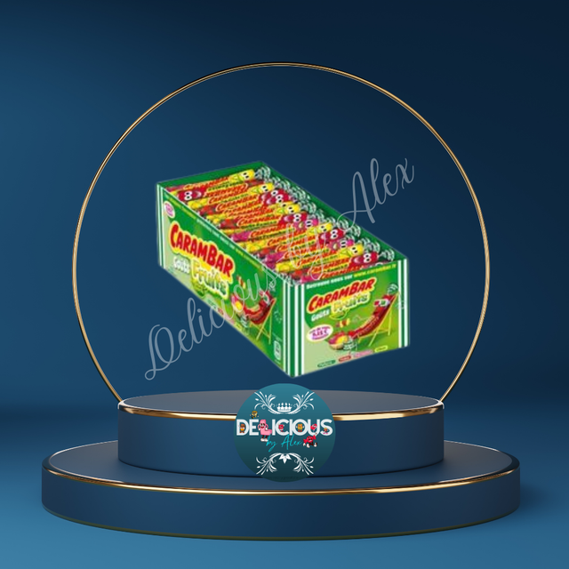 Carambar aux fruits x5