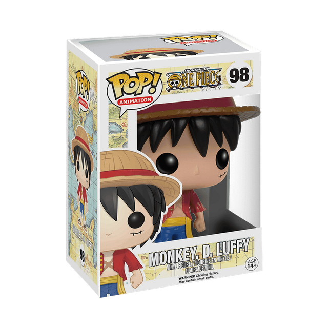 Funko POP! One Piece - Monkey. D. Luffy