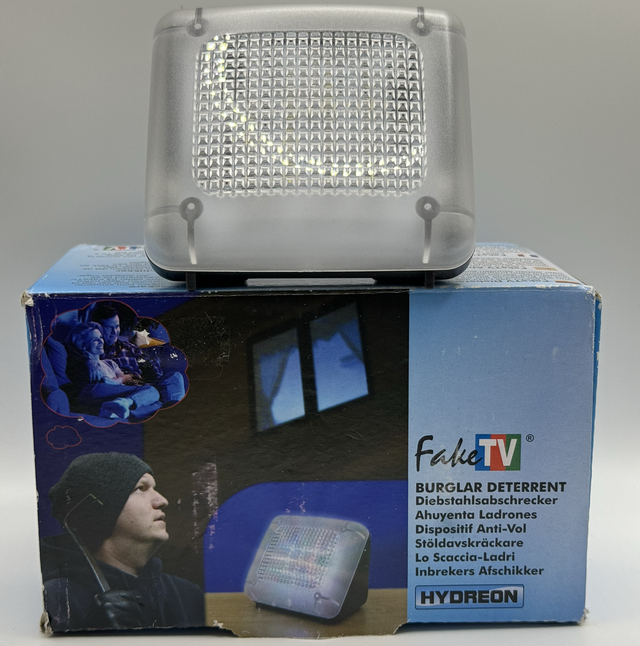 Fake TV simulated light