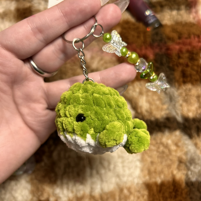 Grigri Baleine Verte