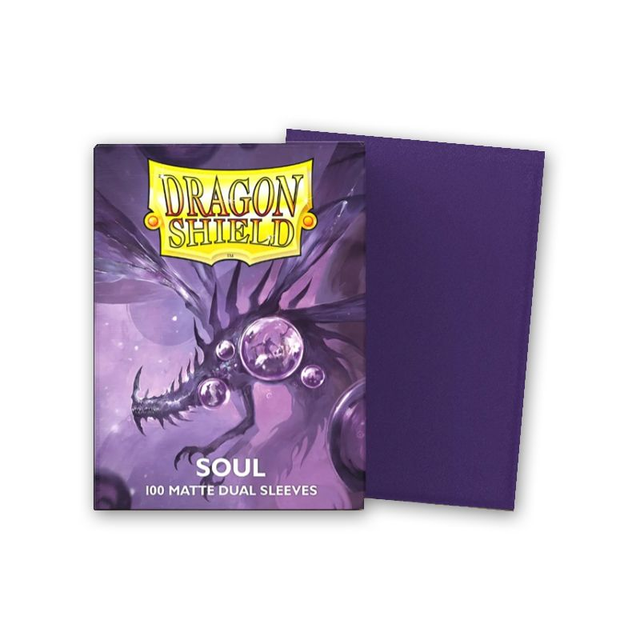 Dragon Shield - Sleeves Matte Dual - Standard - (100 Sleeves)