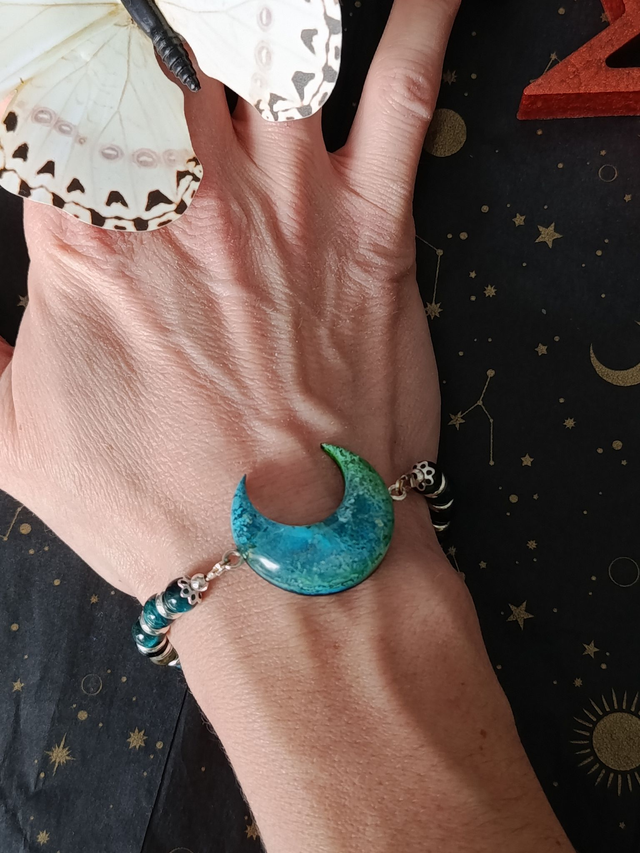 Les Veines d'Auriel - Bracelet "Lune Veine d’Auriel"