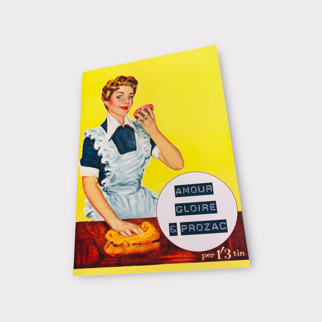 Grand carnet Amour gloire &amp; prozac