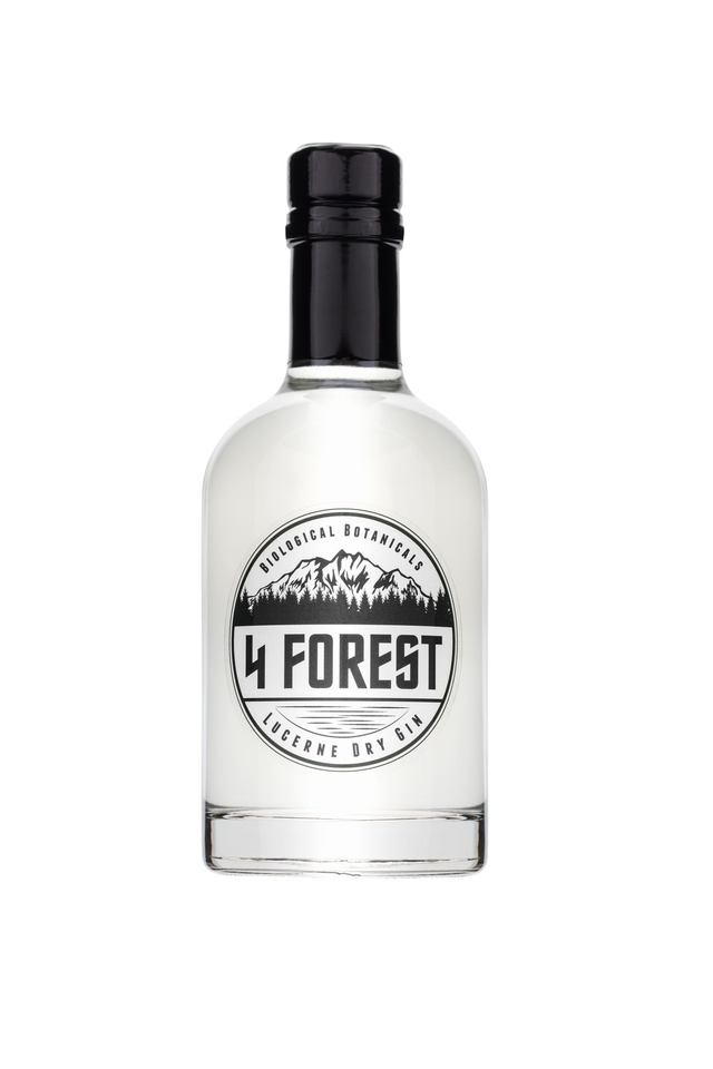 4 Forest Dry Gin 70cl