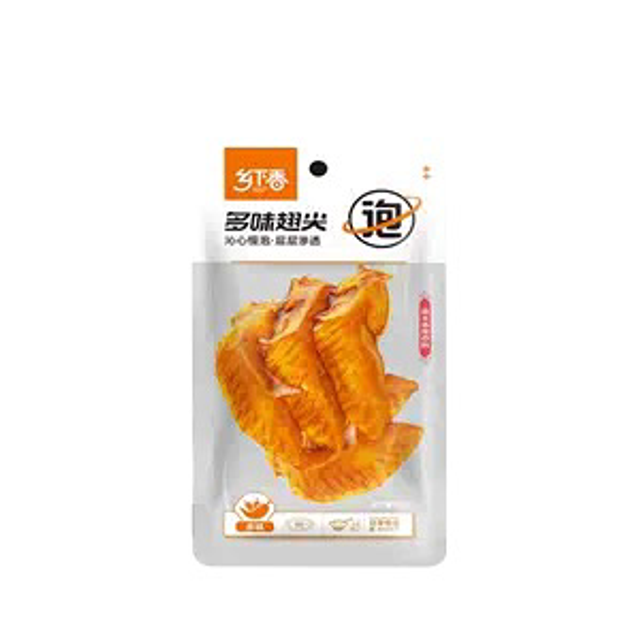 snack punta dell’ala 乡下香翅尖90g
