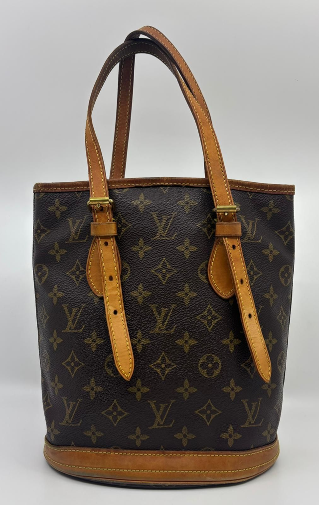 BOLSO BUCKET PM EN LONA MONOGRAM LOUIS VUITTON
