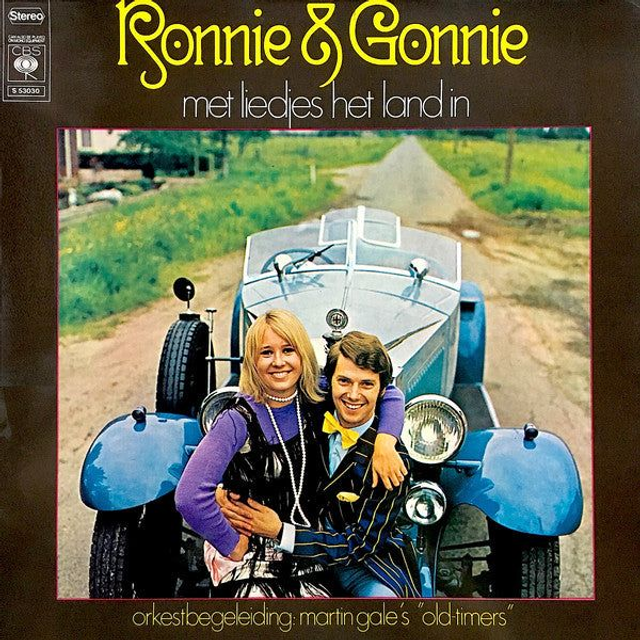 Ronnie &amp; Gonnie - Met Liedjes Het Land In (LP)