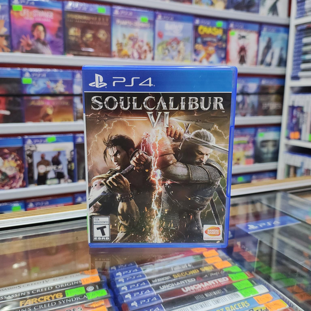 Soulcalibur VI Usado
