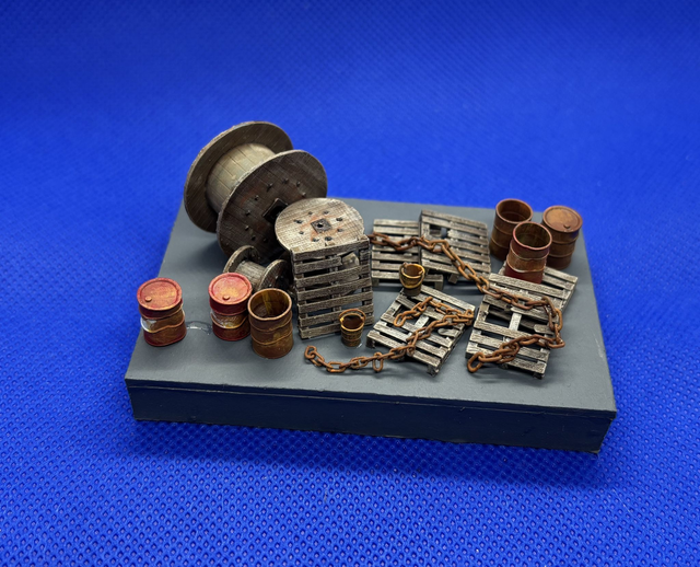 4mm scale / 00 line side junk set 1