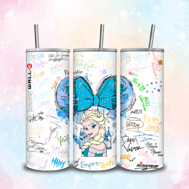 Tumbler Signature Elsa