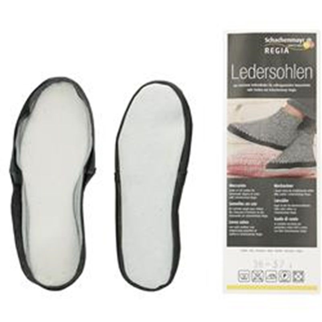 Leren zolen Regia maat 40/41