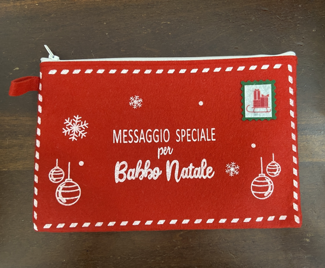 POCHETTE NATALIZIA