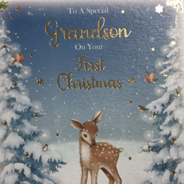 Christmas Grandson First Christmas WfH