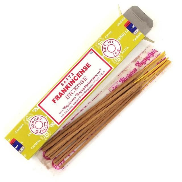 Satya Frankincense 15g Incense Sticks