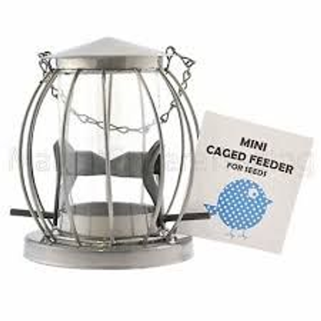 Mini Cadged Seed Feeder