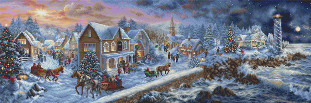 Holiday at Seaside by Letistitch