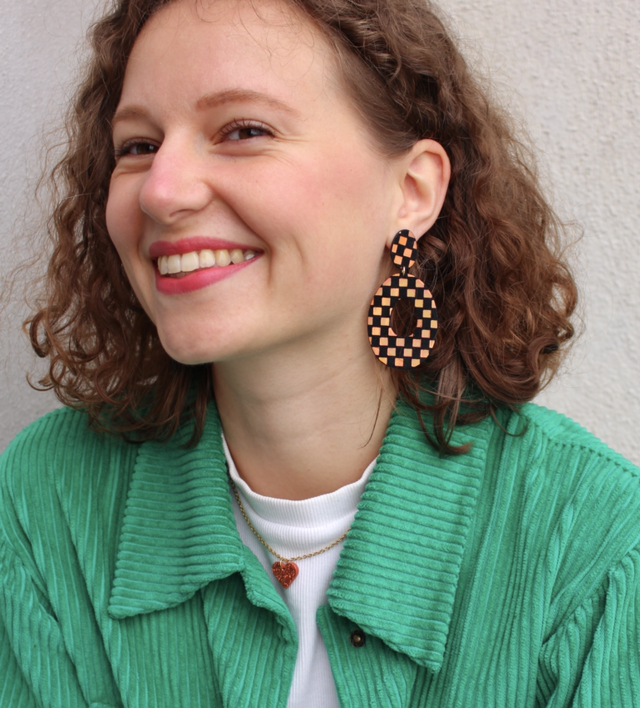 Iris • damier holographique