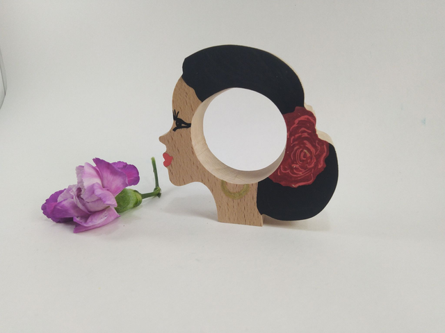 Rond de serviette "Pepita " danseuse flamenco