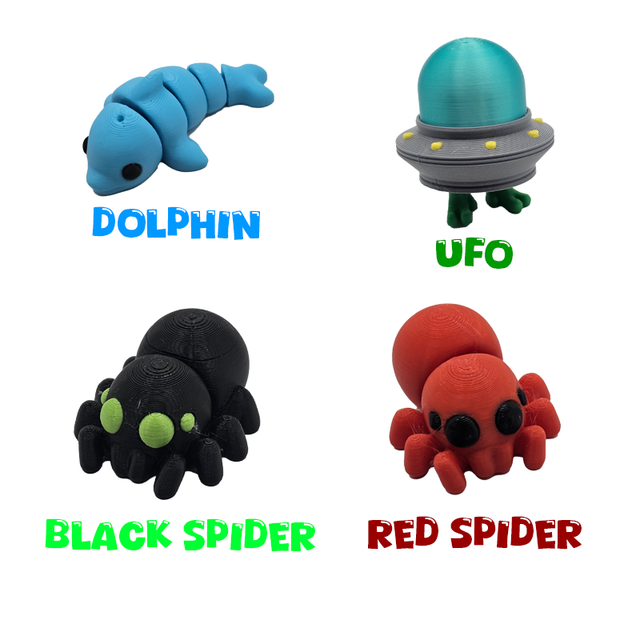 Minimals Fidget Toys (11)