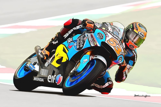 C170805 Honda RC213V Moto GP17 EG MarcVDS #53 Tito Rabat Mugello