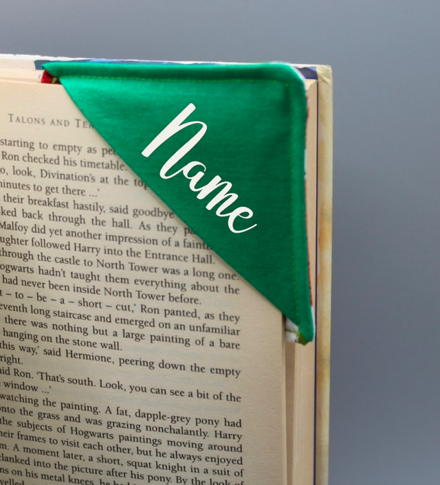 Leaves, green - personalised 