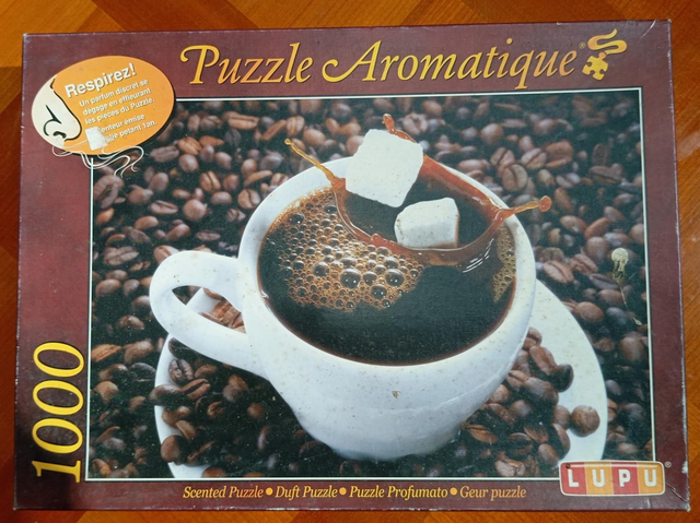 Puzzle Lupu 1000 pièces café