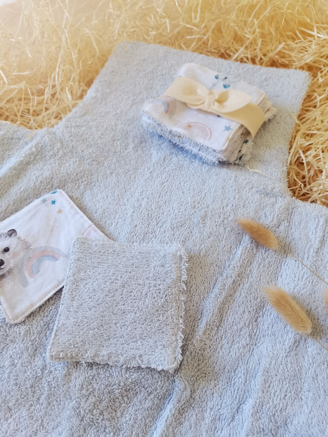 Tapis de change nomade Moka Glacier