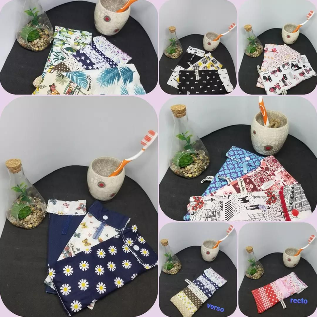 Pochette Brosse A Dent 