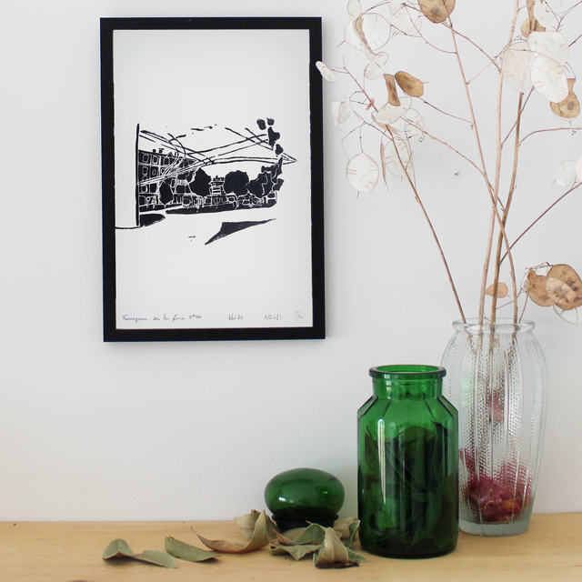  Fourneyron. Vers la place 11h30 A4