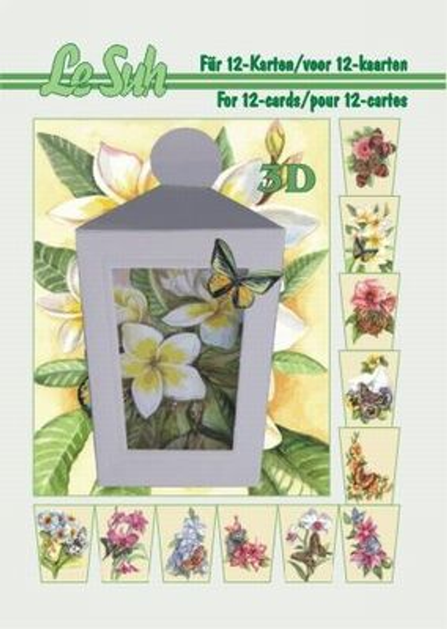 3D Boekje Vlinders (345616)