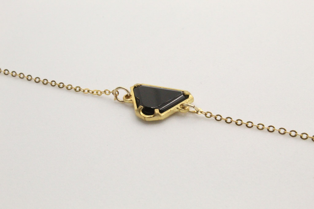 Bracelet tourmaline noire - JELANI  