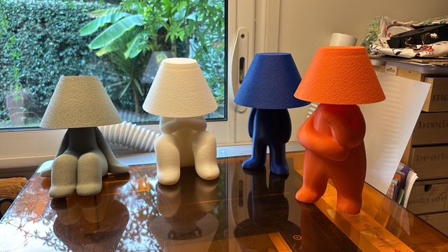 Lampe de chevet /veilleuse Clémence la Cool