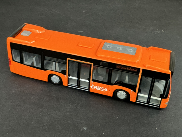 Mercedes Benz Citaro K RBS Linie 363 Lyss Rietze 1:87