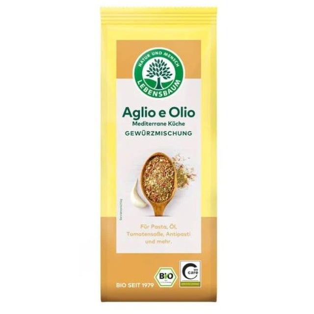 Lebensbaum Aglio e Olio, 40g Packung