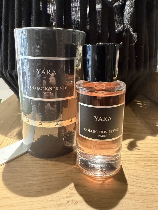 collection gazelle Yara 50ml