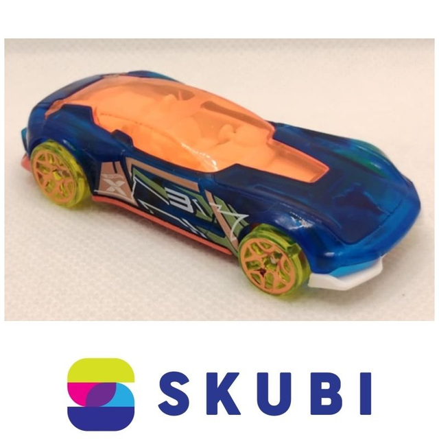 Gazella GT X-Raycers 3 - Hot Wheels 