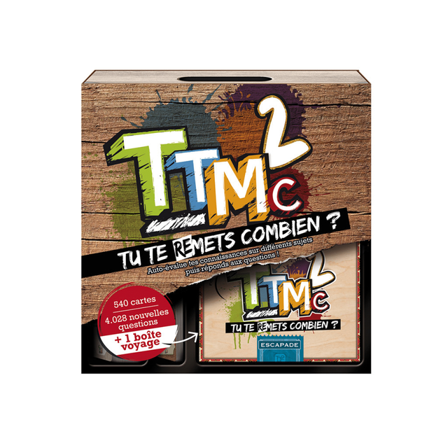 TTMC 2 - Tu Te Remets Combien ?