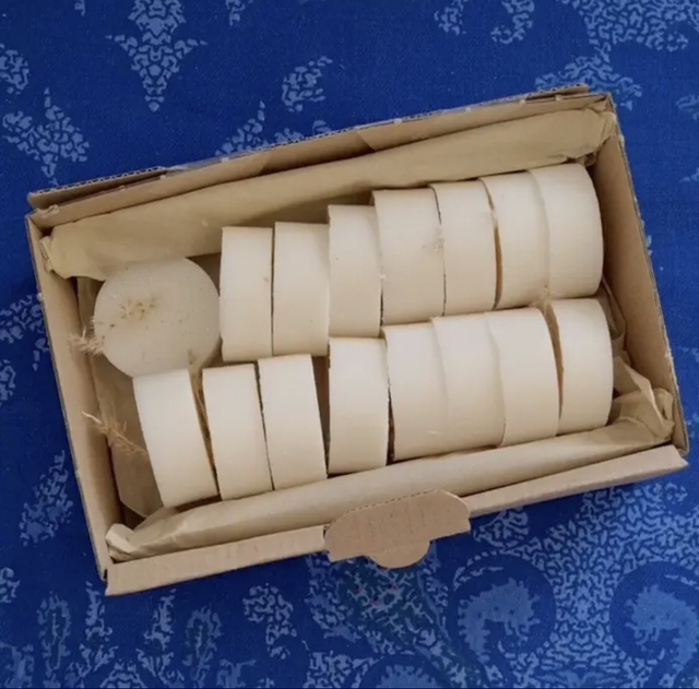 F-Palet vrac linge propre