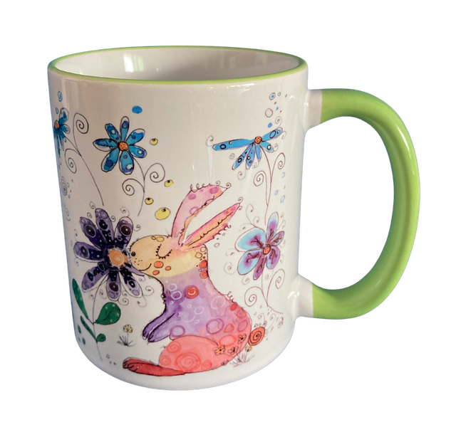 Keramiktasse "Häschen"