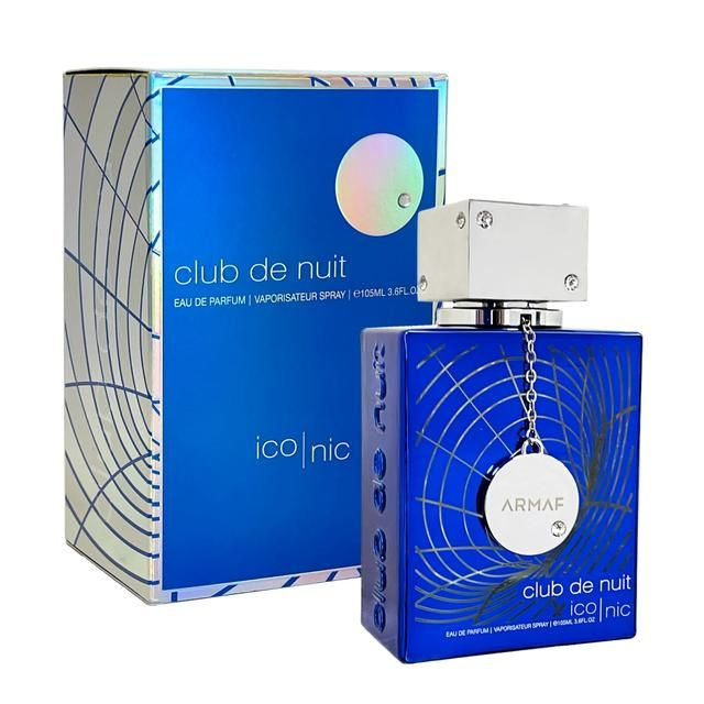 Armaf Men's Club De Nuit Blue Iconic EDP Spray 3.6 Oz Fragrances