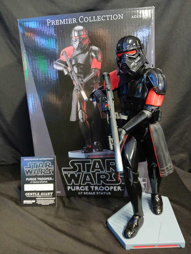 Purge Trooper of Star Wars