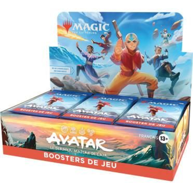 Wizards of the coast Magic Gathering : Avatar - Boite De 30 Boosters De Jeu