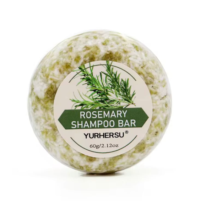 Shampoing solide Romarin – Cheveux purifiés et forts
