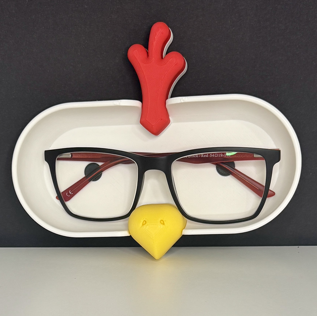 Chicken Glasses Holder