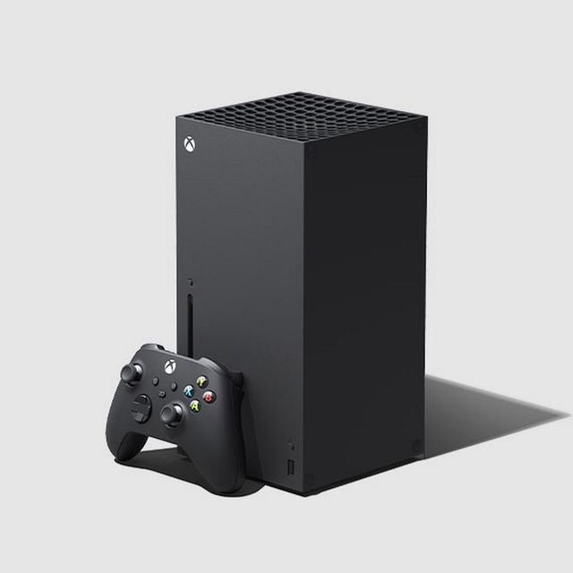 Xbox Series X Video Game Console, Black