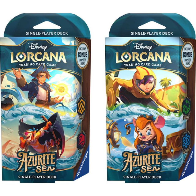Azurite Sea Starter Deck