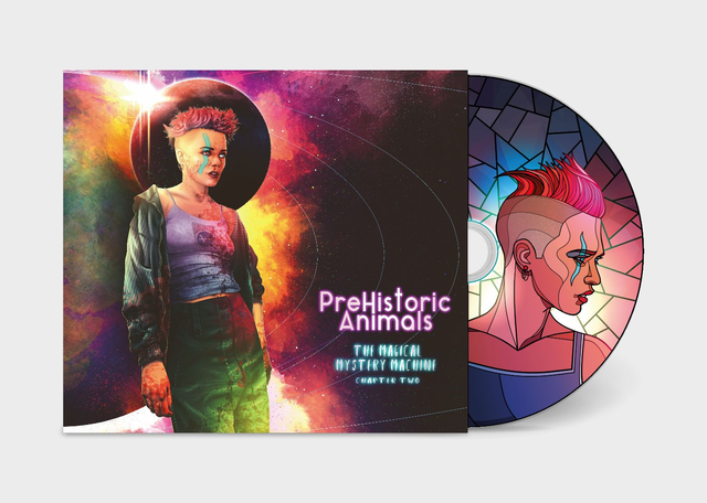 PreHistoric Animals - The Magical Mystery Machine [chapter two]