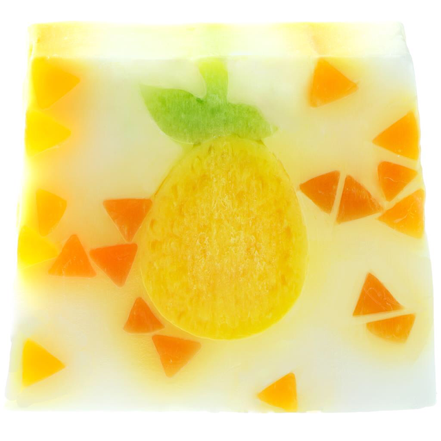 Tropic like it’s hot soap slice