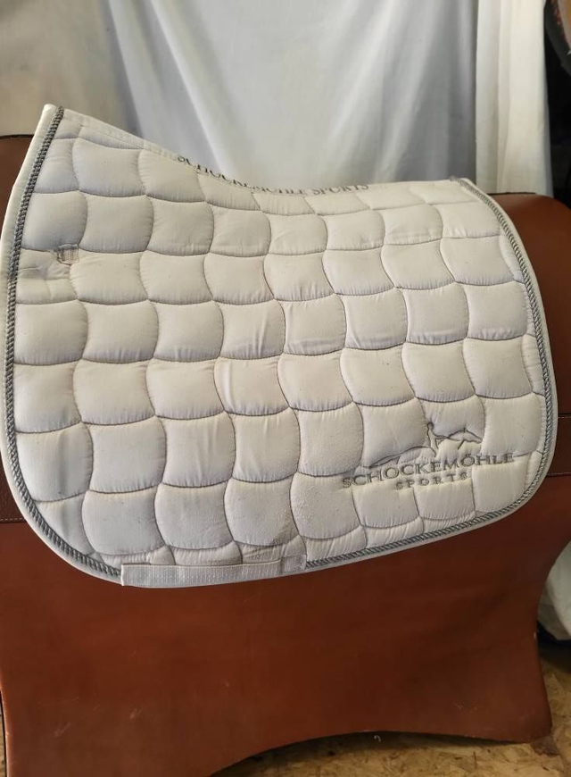 Tapis de dressage Schockemöhle Sports blanc – Occasion