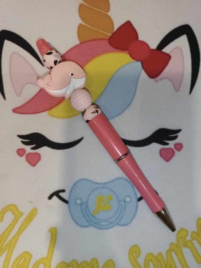 Stylo avec recharge Baleine 